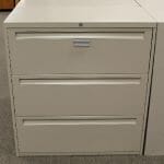 3 drawer lateral file