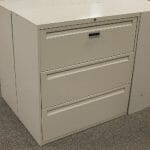 steelcase lateral file