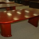 Racetrack Conference Table