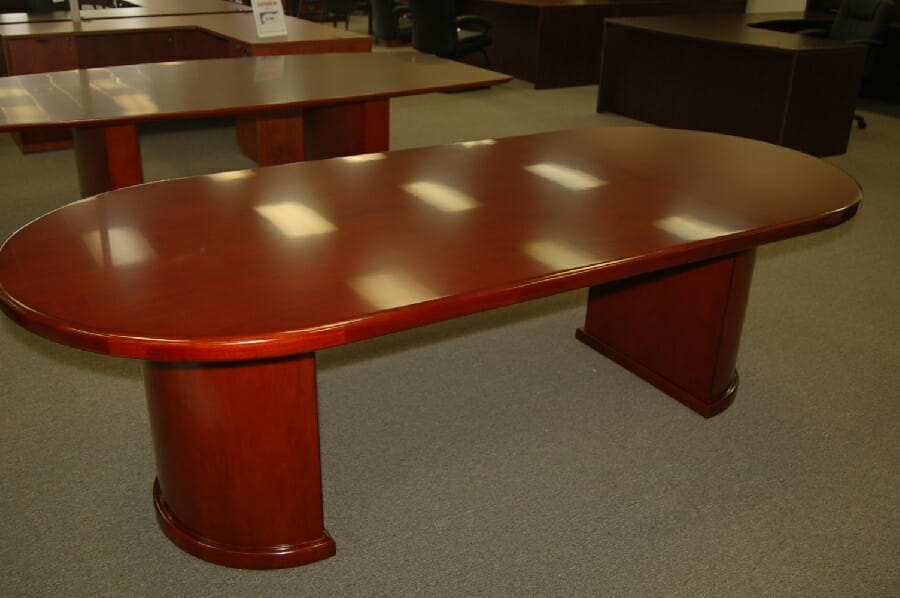 Racetrack Conference Table