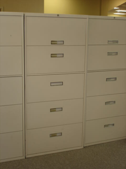 Steelcase Lateral File