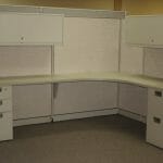 used office cubicles