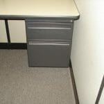used office cubicles