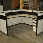 used office cubicles