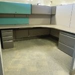 office cubicles