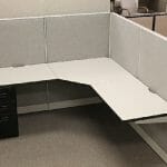 office cubicles