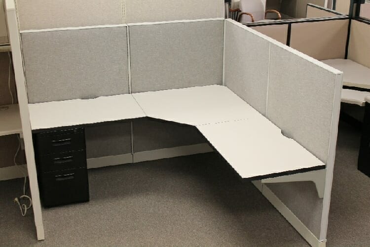 office cubicles