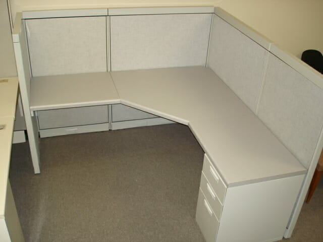 office cubicles