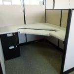 used office cubicles