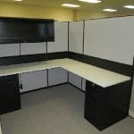 used office cubicles