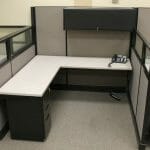 office cubicles