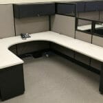 refurbished office cubicles