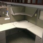 office cubicles