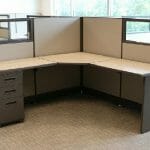 open plan office