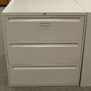 3 Drawer Lateral File