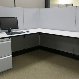 6x6 Herman Miller Clone Office Cubicles
