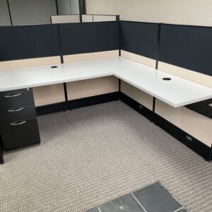 Used 6x6 Office Cubicle – 50" Panel Height $450.00