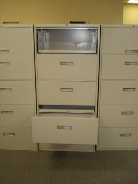 Steelcase Lateral File