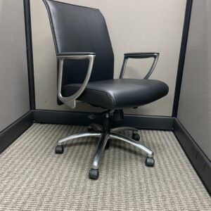 Allsteating Leather Conference Chair