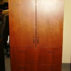 Bernhardt Bookcase/File Combo- File Cabinets