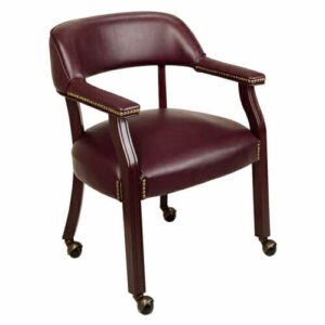 Traditional Guest Chair with Wrap Around Back TV231