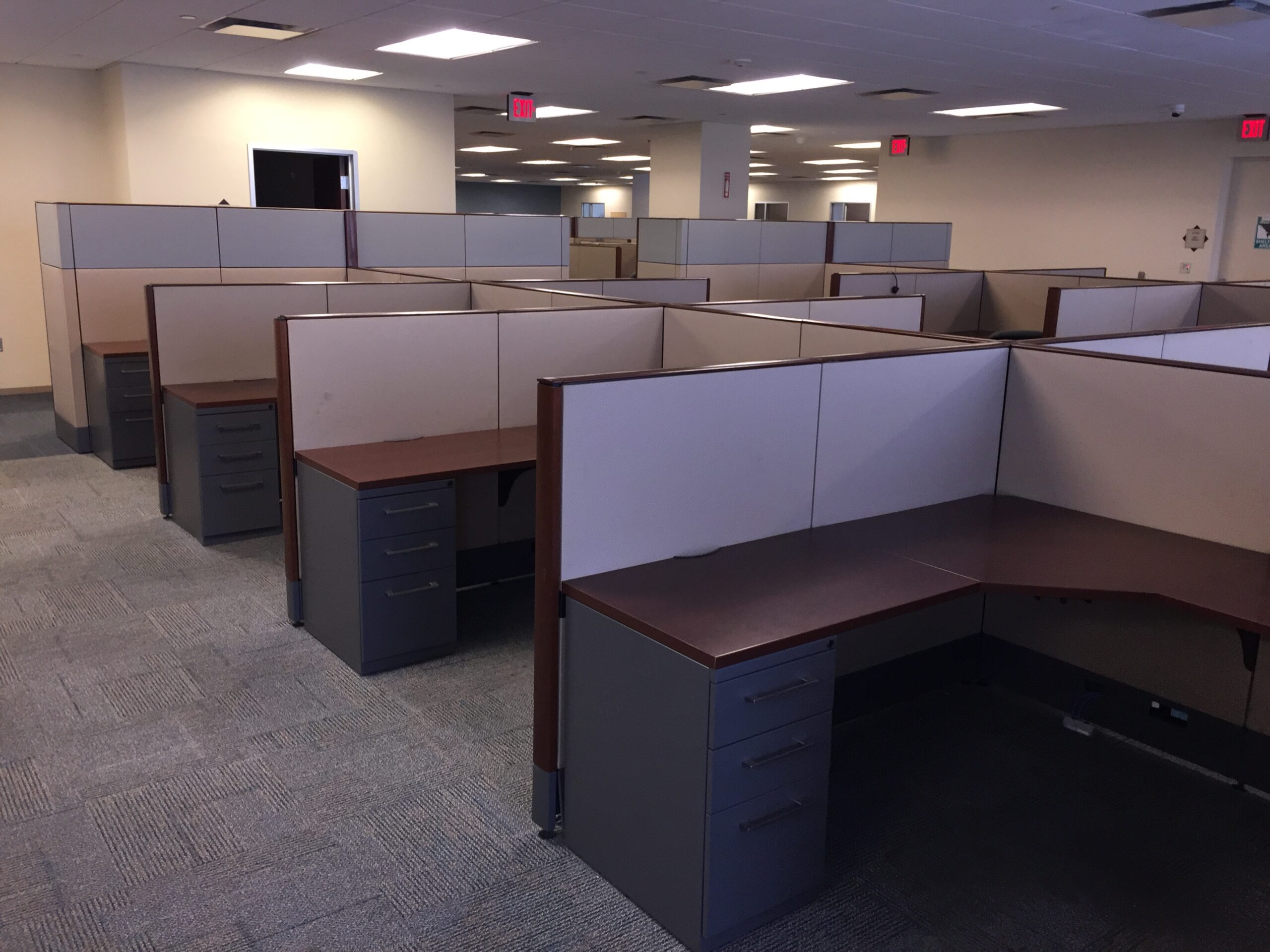 Cubicle Depot Past Project Haworth Premise By Cubicle - Cubicle Depot