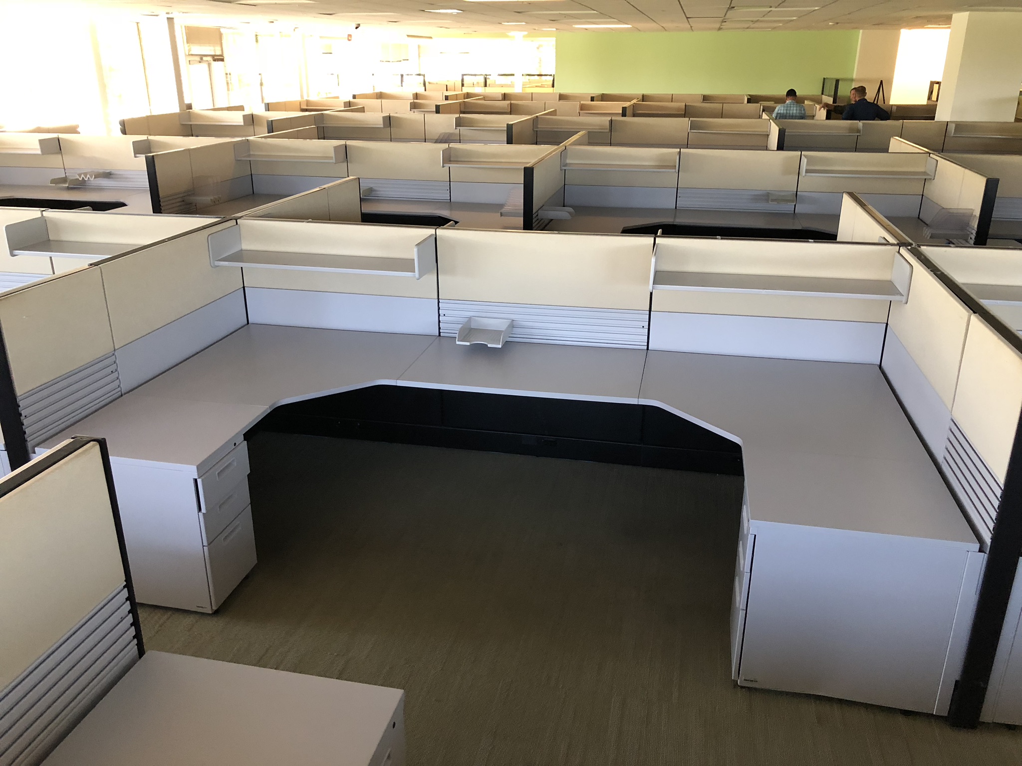 Cubicle Depot Past Project Haworth Premise Cubicle - Cubicle Depot