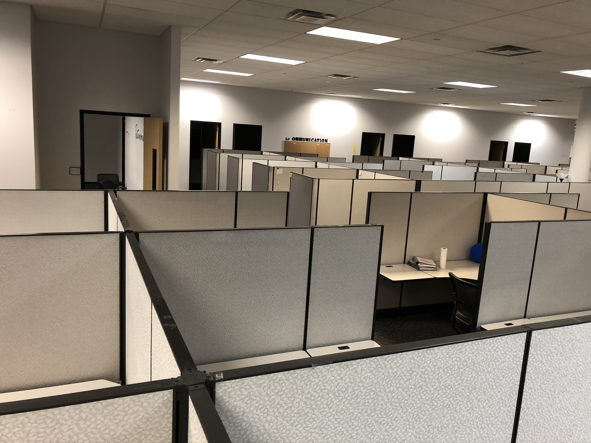 Cubicle Depot Past Project Teknion Cubicle - Cubicle Depot