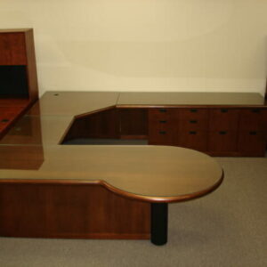 Gunlocke Wood Desk