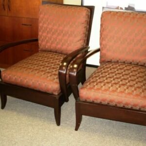 Dakota Jackson Lounge Chairs
