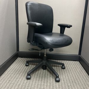 Haworth Look Task Chair Black