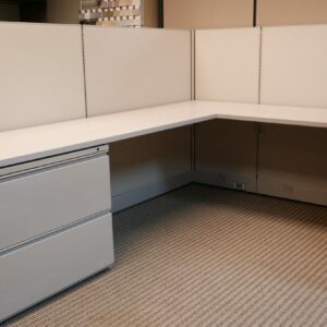 Herman Miller AO2 Office Cubicles 6x8 53” Panel Height
