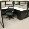 Herman Miller Office Cubicles with Glass - Image 3