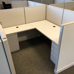 6x6 Mid Height Office Cubicle