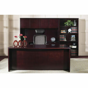 Kent Series Office Furniture- Mahogany Finish