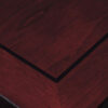 Madison Series Desk Set and Office Furniture- Mahogany Finish - Image 4