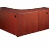 Nexus Series Laminate Office Furniture- Cherry Finish - Image 3