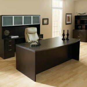 Nexus Series Laminate Office Furniture- Espresso Finish