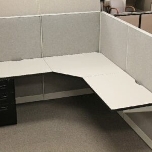 Office Cubicles 6x6 Panel Height 53 inch Tall