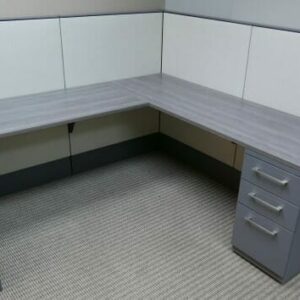 Refurbished Office Cubicles - Haworth Premise