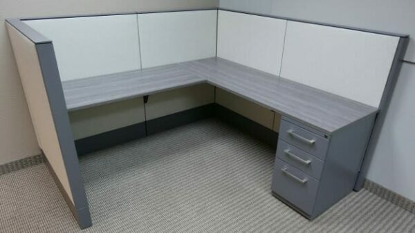 Refurbished Office Cubicles - Haworth Premise