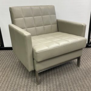 Used Steelcase Coalesse COMFLA1 Leather Club Chair