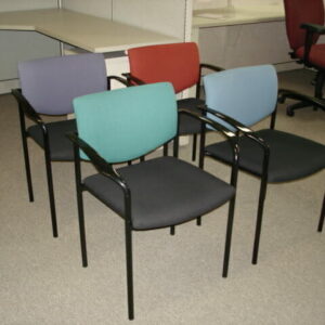 Steelcase Player Chairs - Side Chairs