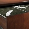 Studio Series Desk Set and Office Furniture-Cherry Finish - Image 4