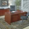 Studio Series Desk Set and Office Furniture-Cherry Finish - Image 2