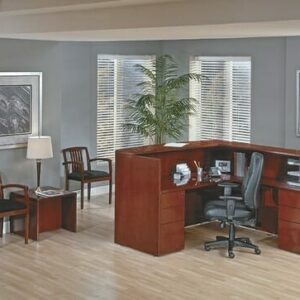 Studio Series Reception Station- Cherry Finish