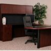 Ultra Laminate Series Office Furniture- Mahogany Finish - Image 2