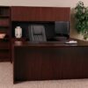Ultra Laminate Series Office Furniture- Mahogany Finish - Image 3
