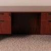 Ultra Laminate Series Office Furniture- Mahogany Finish - Image 4