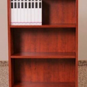 Ultra Laminate Series 3-Shelf Bookcase